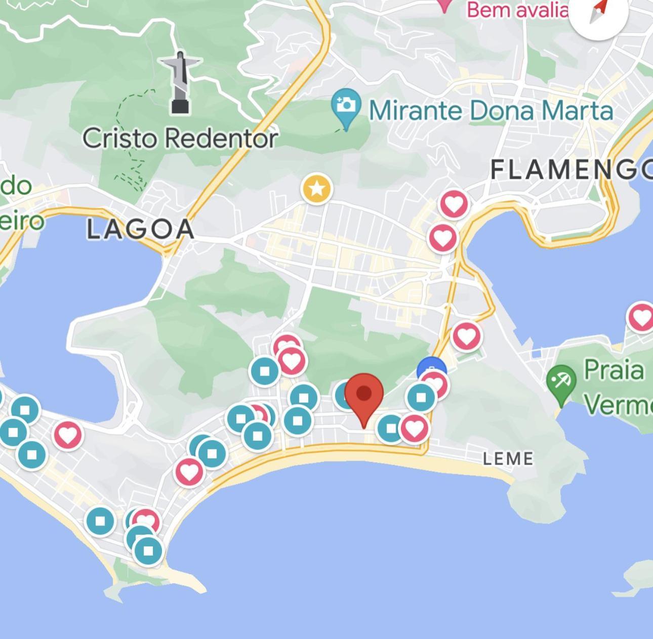 Novo, Perto Do Copacabana Palace - Besthostrio Rio de Janeiro Exterior foto